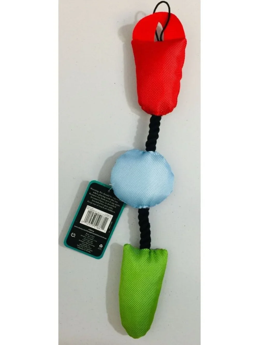 Disney Nightmare Before Christmas Lock Shock Barrel Dog Toy